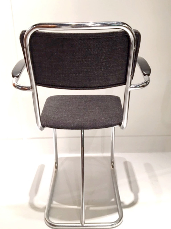 S 126 AS Set of 4 Bauhaus armchairs. Holland 1950