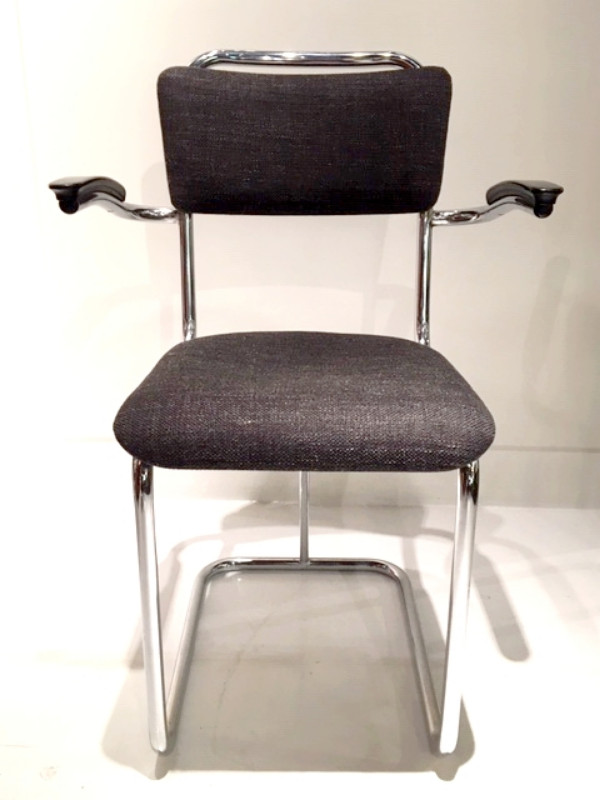 S 126 AS Set of 4 Bauhaus armchairs. Holland 1950
