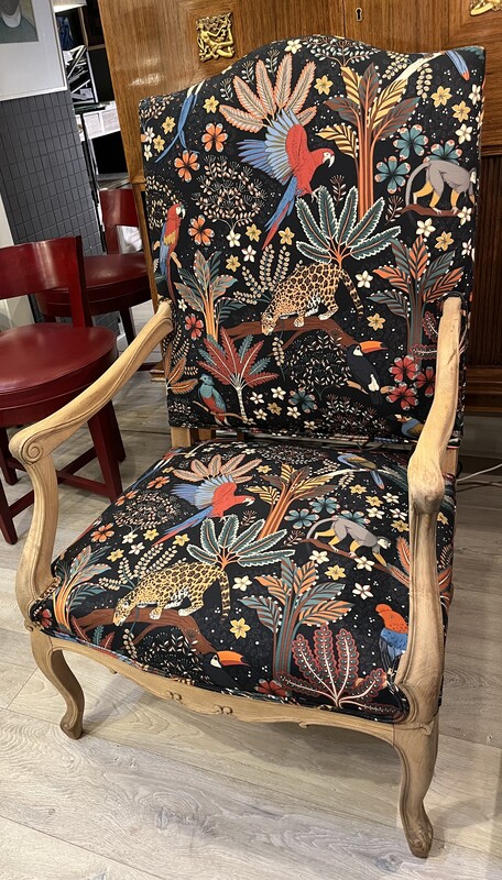S 157 XXL Regency armchair, 19th century 