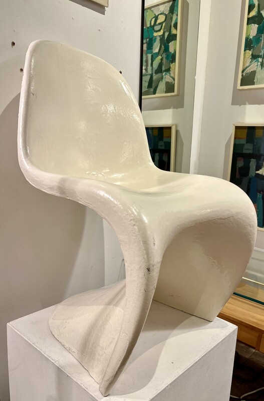 S 158 RS prototype chair att to Verner Panton 