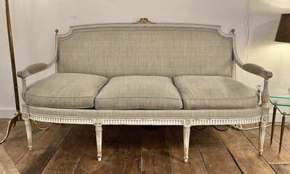 S 174 RP Louis XVI style sofa