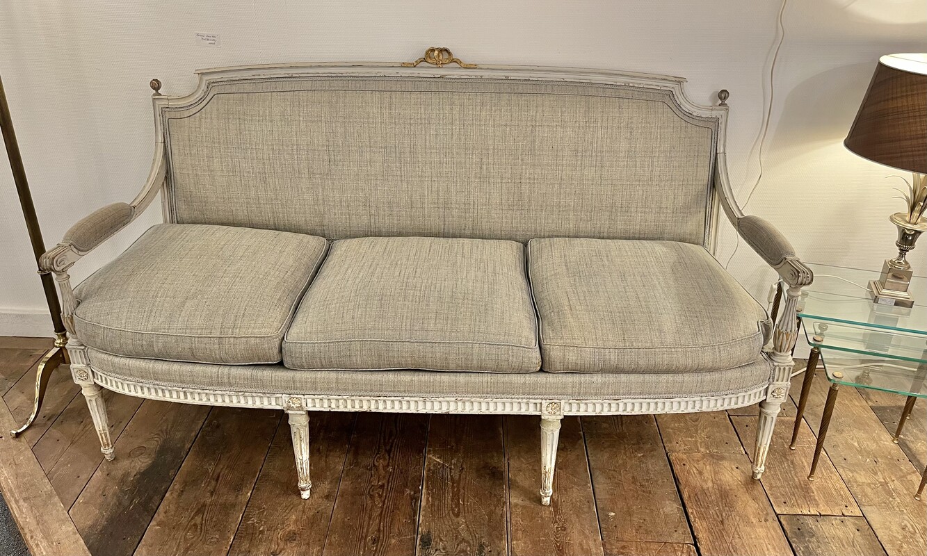 S 174 RP Louis XVI style sofa
