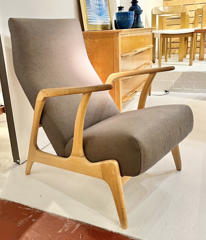 S 184 JD/RC vintage scandinavian armchair