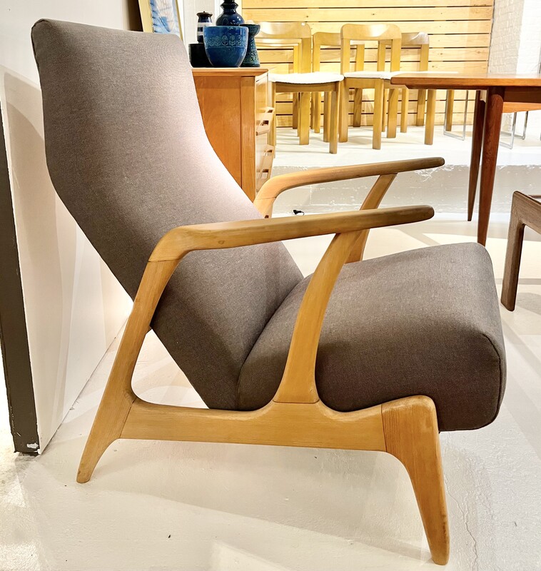 S 184 JD/RC vintage scandinavian armchair