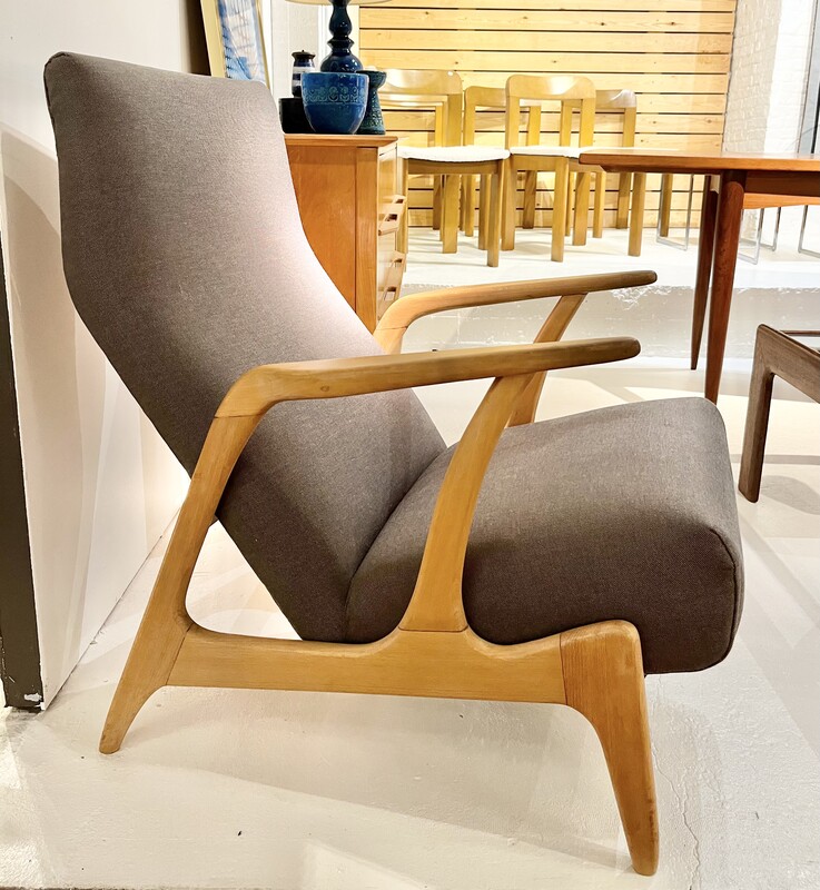 S 184 JD/RC vintage scandinavian armchair