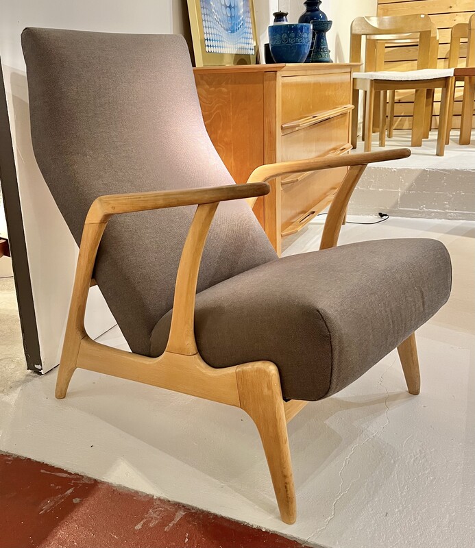 S 184 JD/RC vintage scandinavian armchair