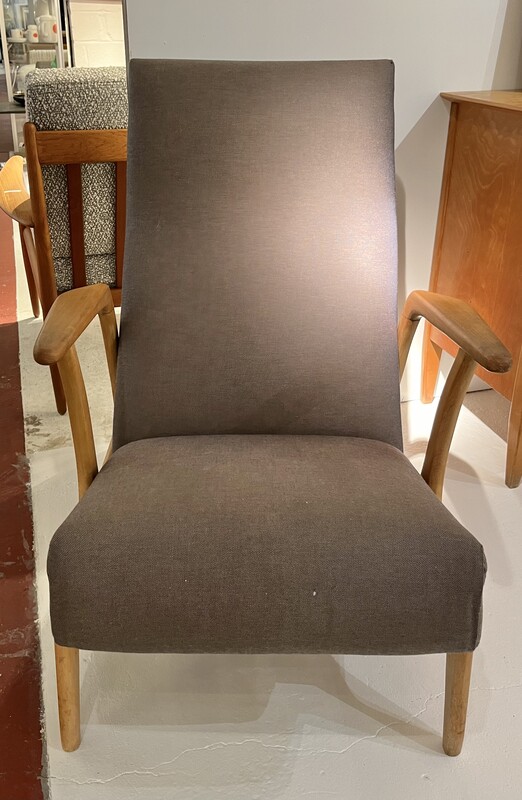 S 184 JD/RC vintage scandinavian armchair