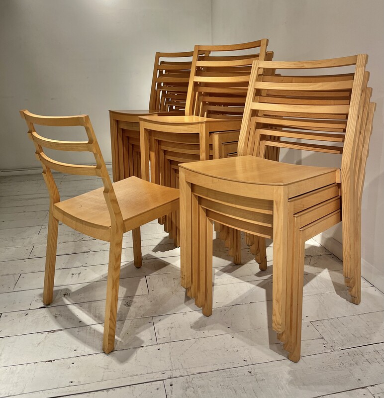  S 216 APO Spring chair by Damian Williamson for De Padova ( 17 available )