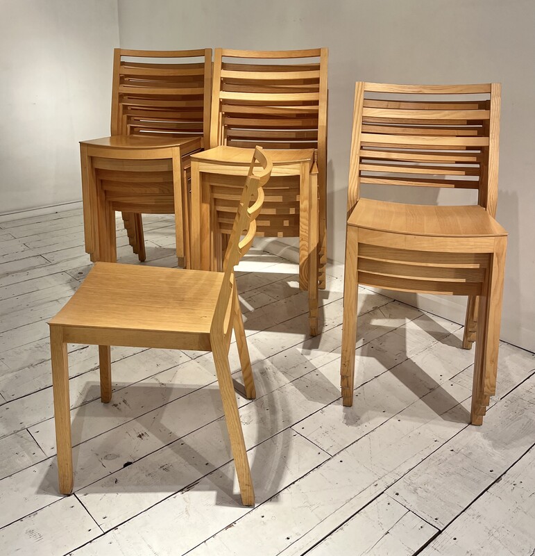  S 216 APO Spring chair by Damian Williamson for De Padova ( 17 available )