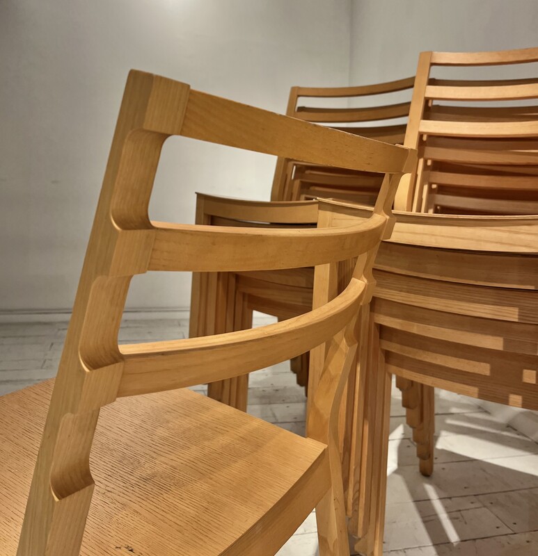  S 216 APO Spring chair by Damian Williamson for De Padova ( 17 available )