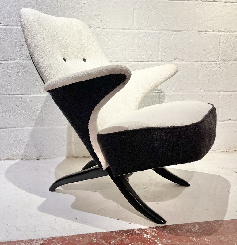 S 220 TH « Pinguin » armchair by Théo Ruth for Artifort 