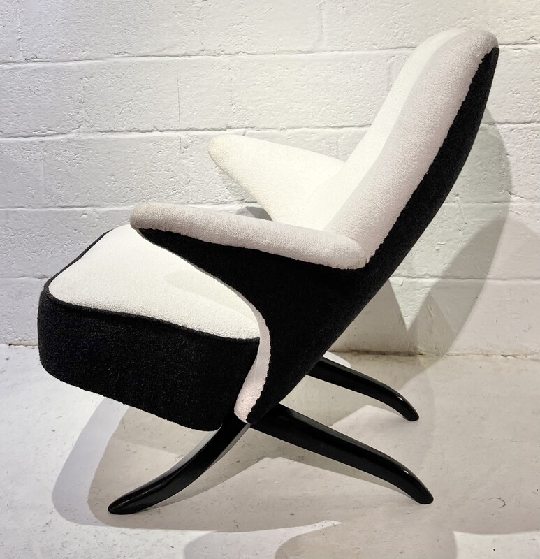 S 220 TH « Pinguin » armchair by Théo Ruth for Artifort 