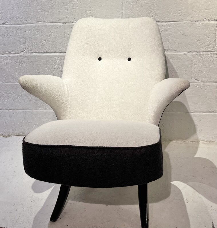 S 220 TH « Pinguin » armchair by Théo Ruth for Artifort 
