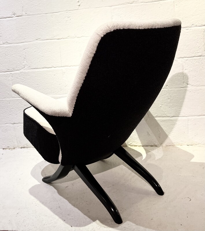 S 220 TH « Pinguin » armchair by Théo Ruth for Artifort 