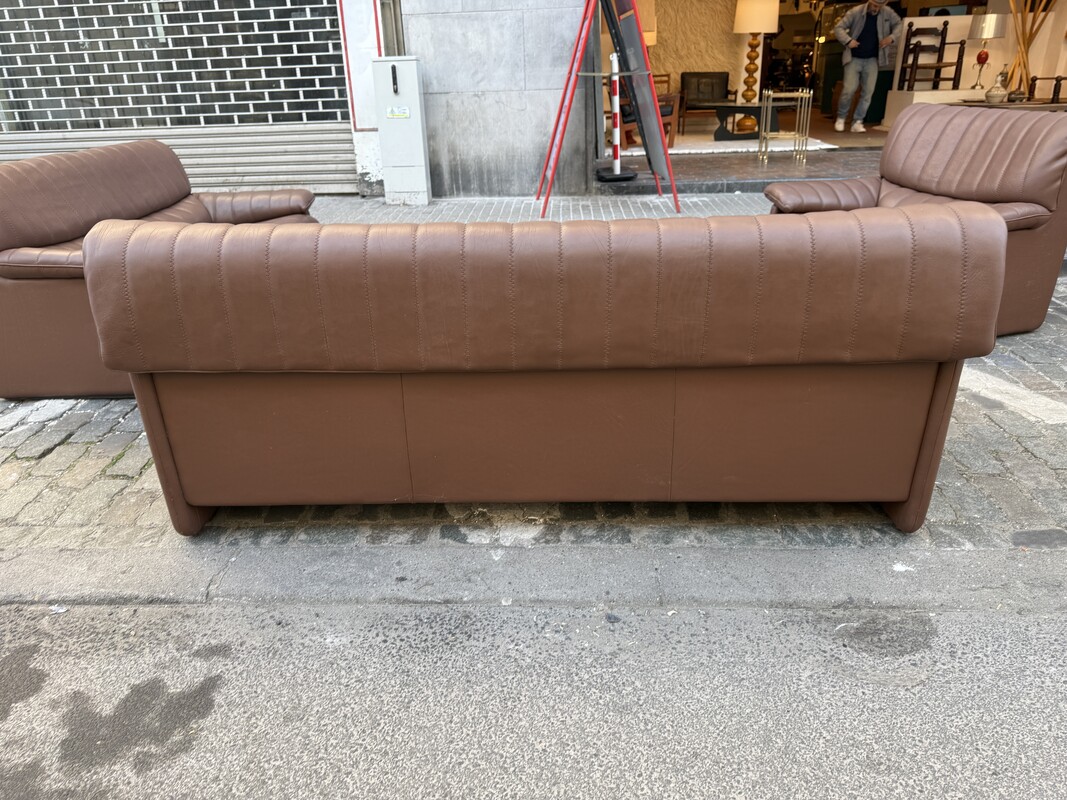 S 243 AG De Sede DS 86 brown leather 