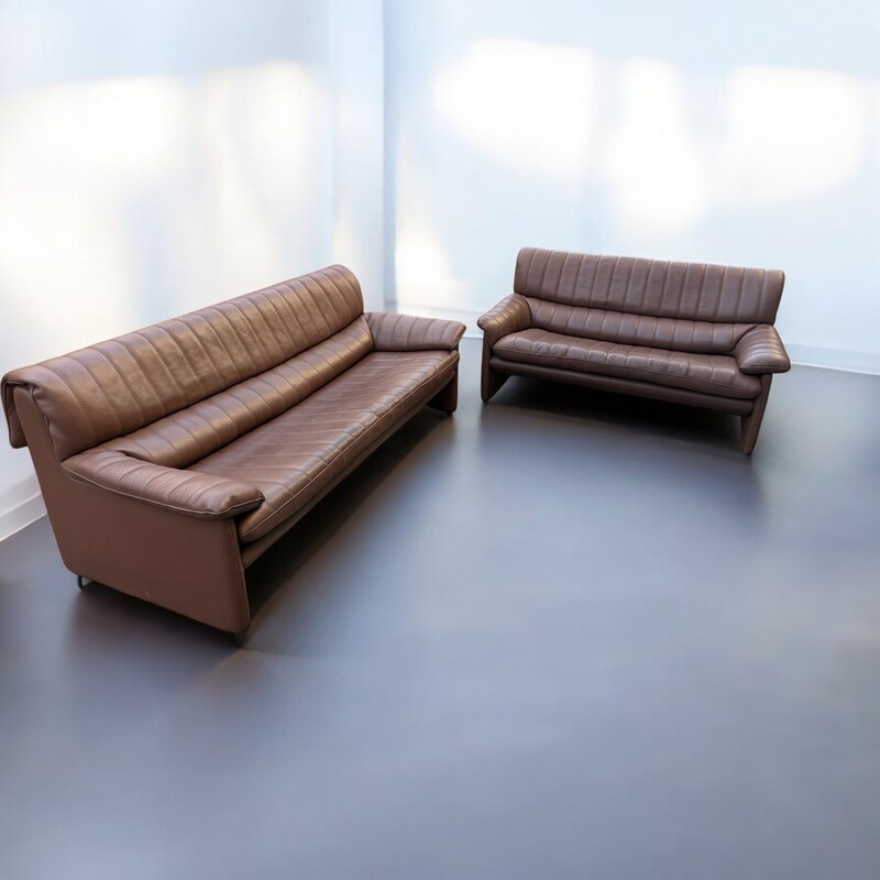S 243 AG De Sede DS 86 brown leather 