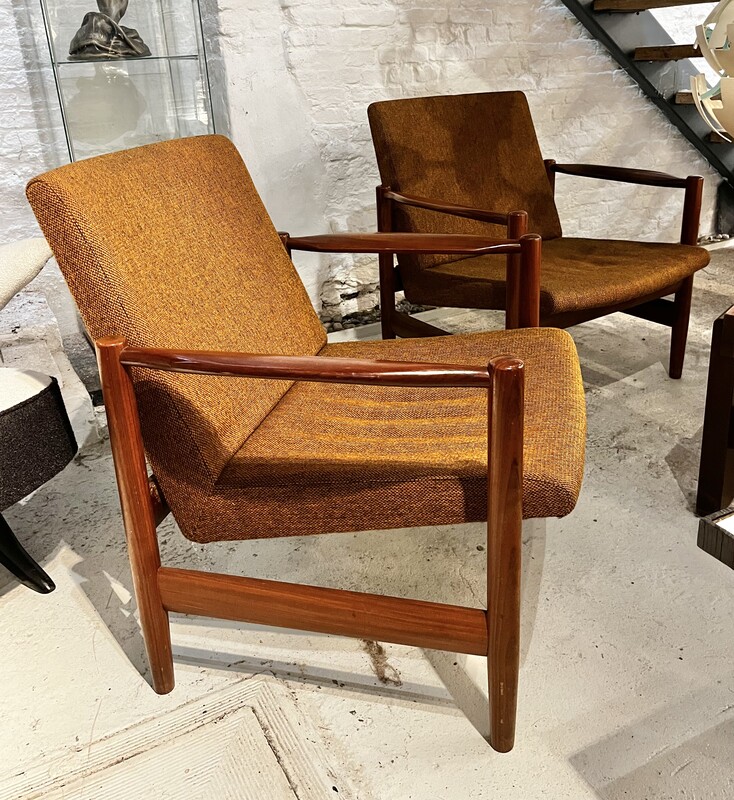 S 245 TH pair of Norvegian armchairs 