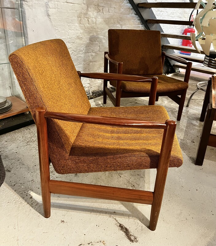 S 245 TH pair of Norvegian armchairs 