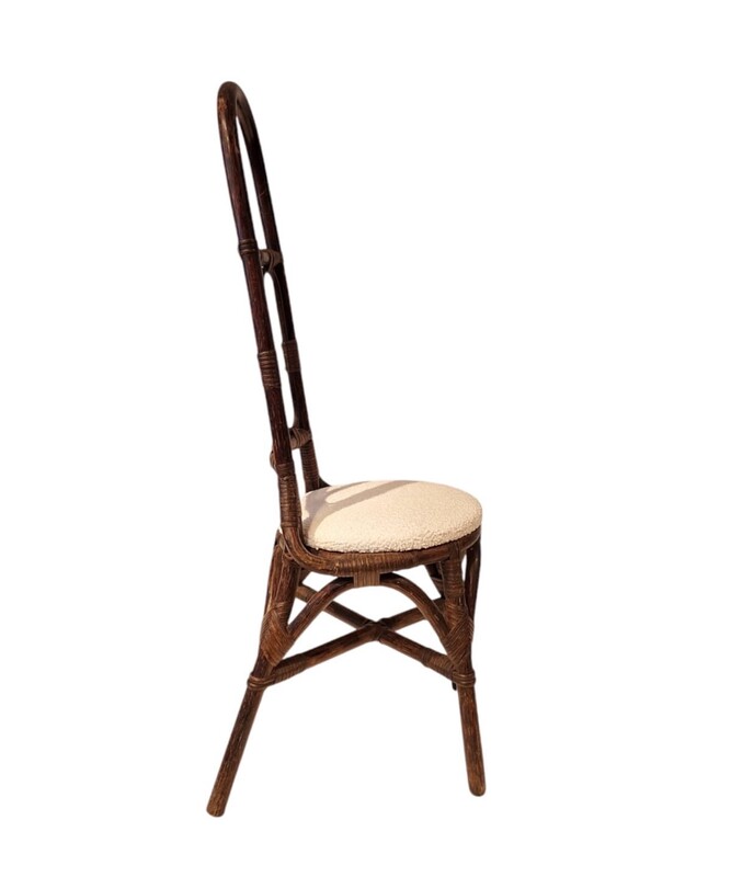 S 246 JFC set of 4 bamboo chairs 