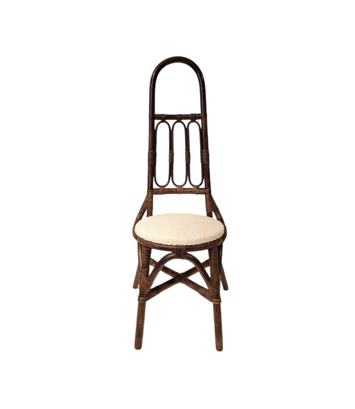 S 246 JFC set of 4 bamboo chairs 
