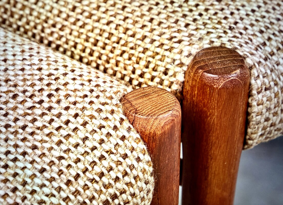 S 247 AG set of 4 teak chairs by Niels Otto moller mid 75
