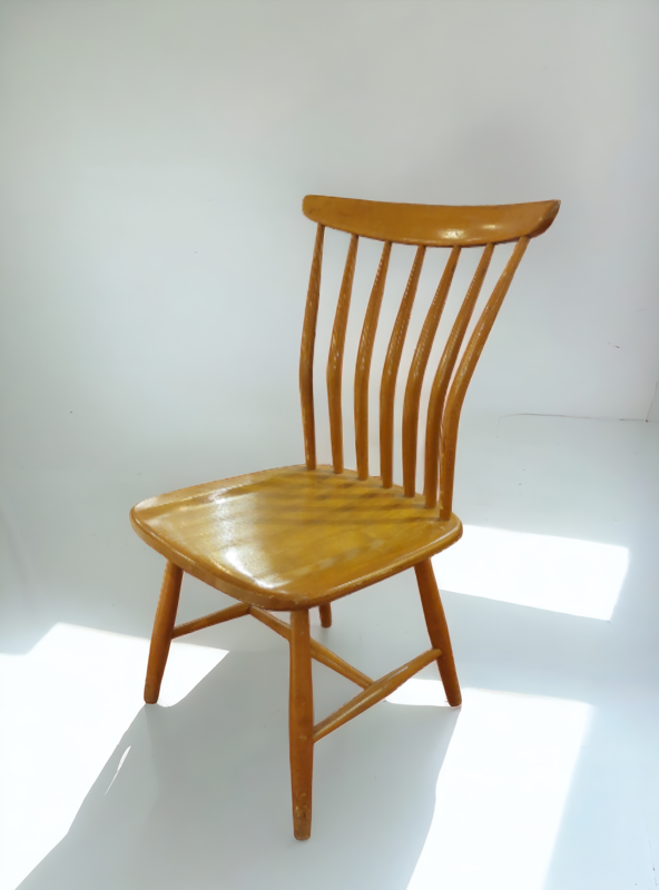 S 250 JC Set of 5 Akerblom Swedish chairs 1950s