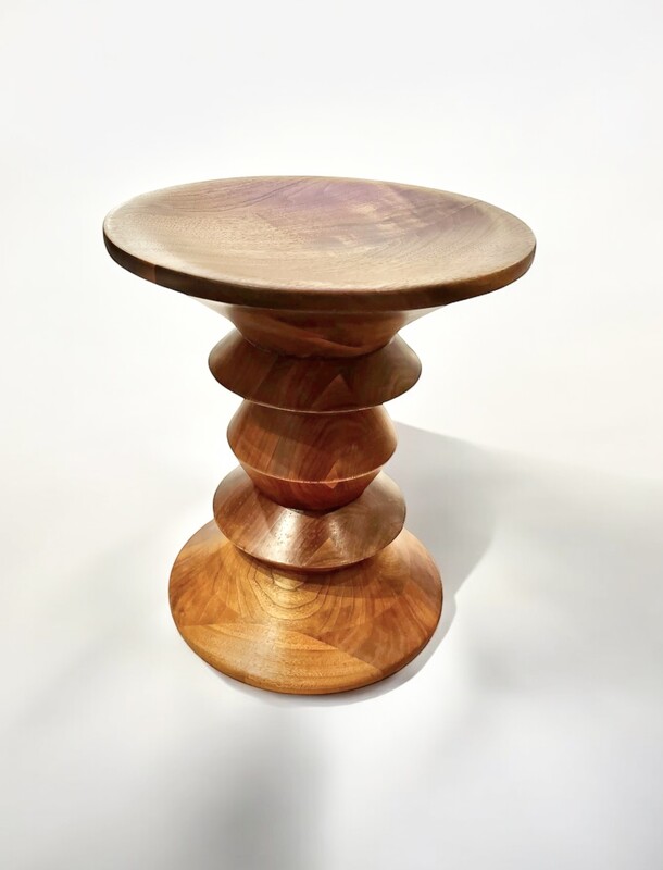 S 255 AV/AG Eames stool for Herman Miller