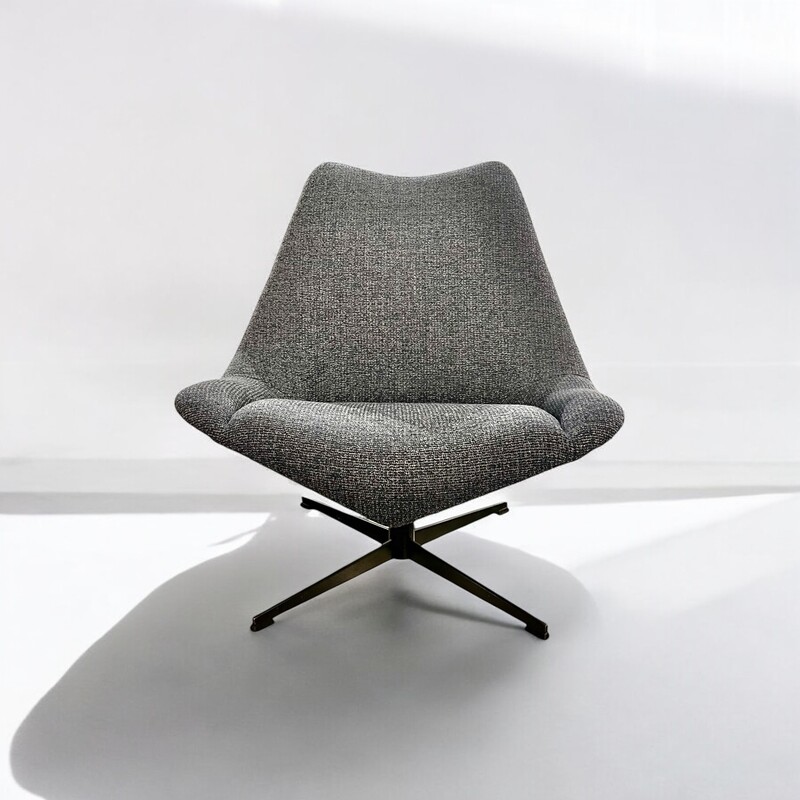 S 256 JD/RC  restored lounge armchair, 1960’s