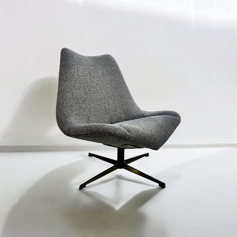 S 256 JD/RC  restored lounge armchair, 1960’s