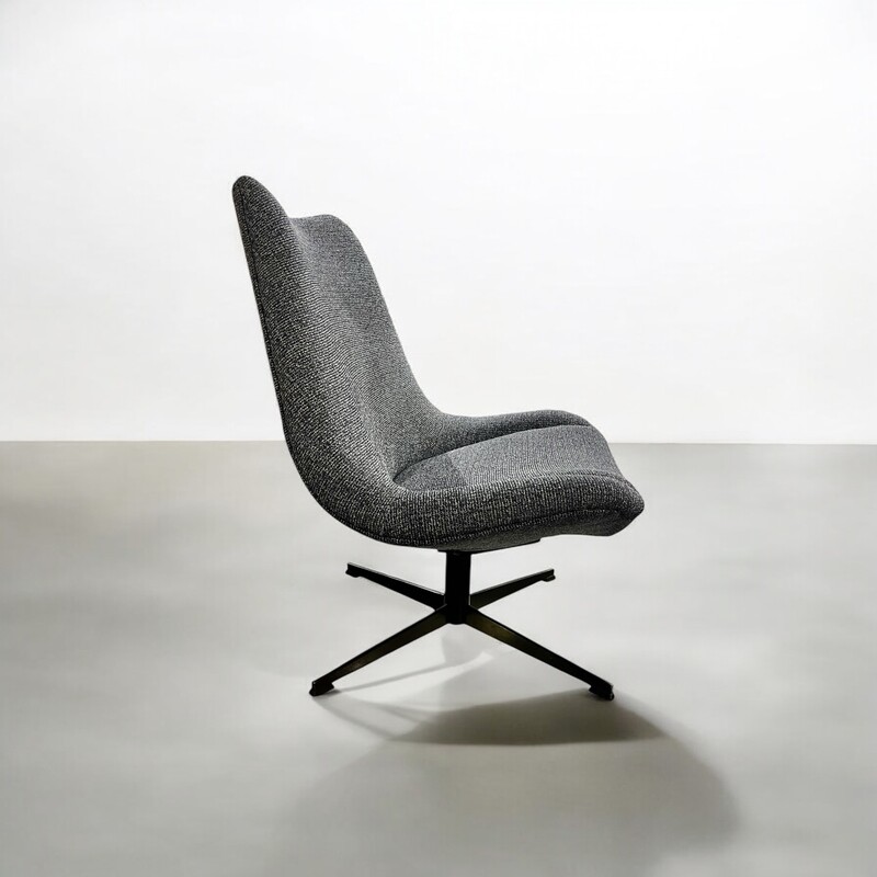 S 256 JD/RC  restored lounge armchair, 1960’s