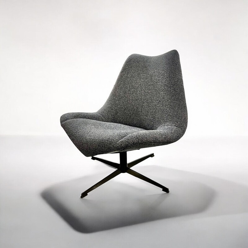 S 256 JD/RC  restored lounge armchair, 1960’s