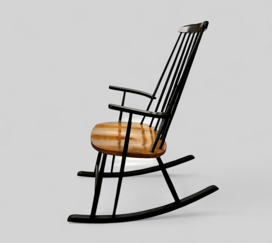 S 257 JC scandinavian rocking chair, 1950’s