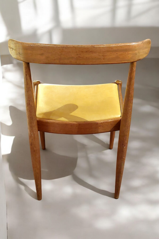 S 257 JC Set of 6 dining chairs by Alfred Hendrickx for Belform, Belgium 1960s