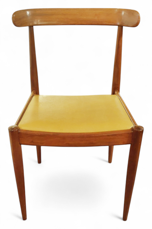 S 257 JC Set of 6 dining chairs by Alfred Hendrickx for Belform, Belgium 1960s