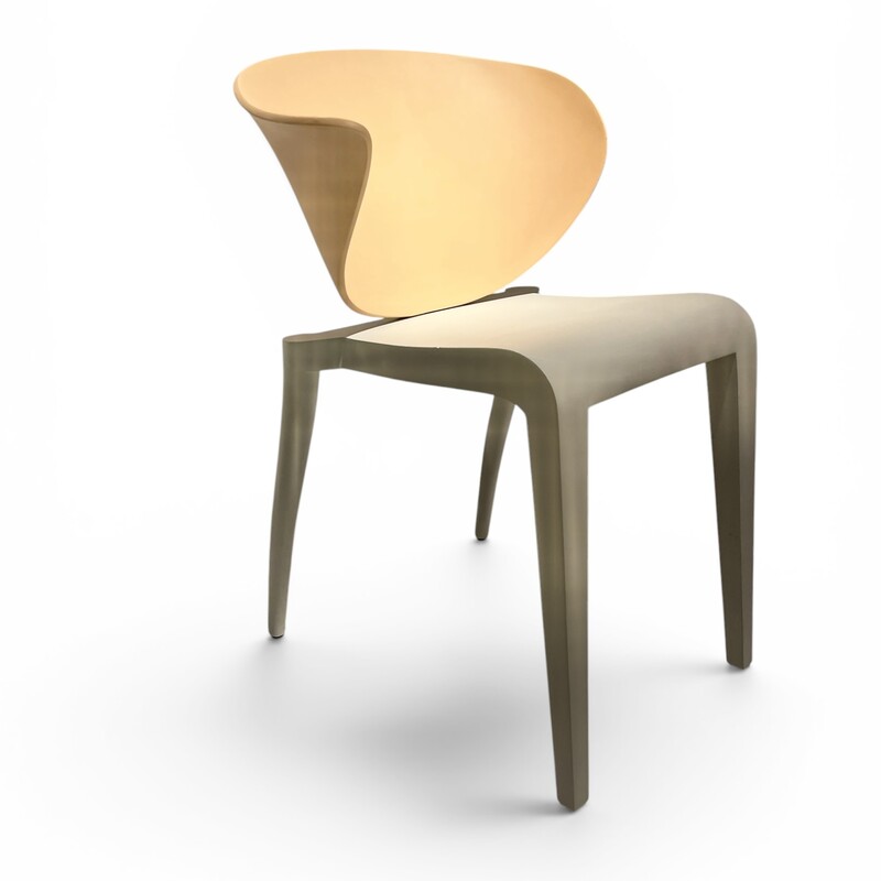S 259 OB Boomrang chair by Philip Starck, 1992