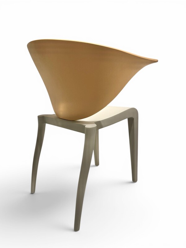 S 259 OB Boomrang chair by Philip Starck, 1992