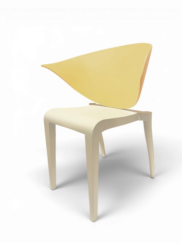 S 259 OB Boomrang chair by Philip Starck, 1992