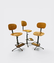 S 261 AG 3 industrial barstool 1950