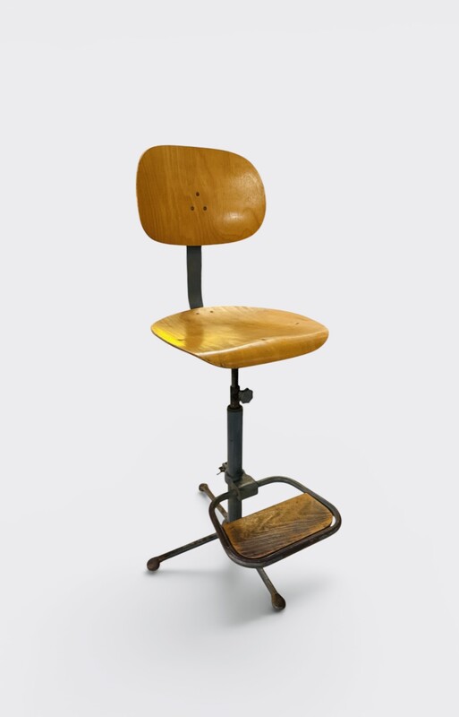 S 261 AG 3 industrial barstool 1950