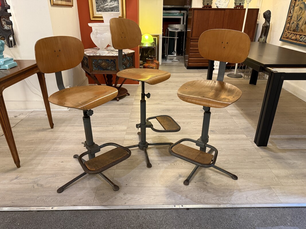 S 261 AG 3 industrial barstool 1950