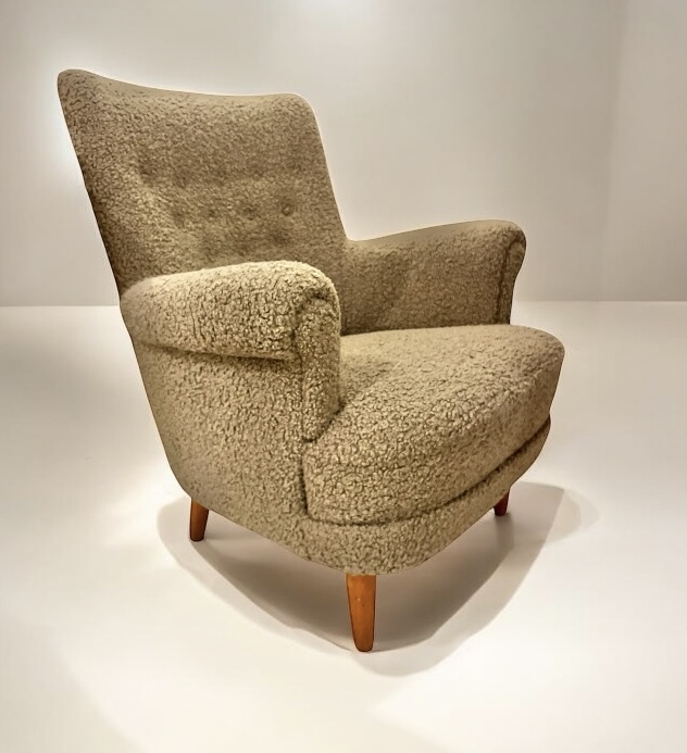 S 264 DO scandinavian armchair 