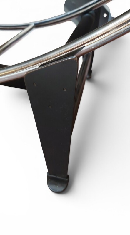 S 265 JC LC4 Lounge chair by Le Corbusier, nummered edition for Cassina