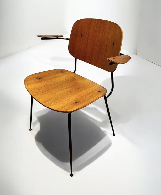 S 275 AG plywood armchair by Borge Morgensen, circa 1950