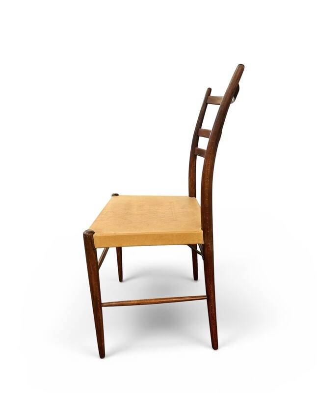 S 275 AS Set of 6 chairs by Ingve Ekström, Model « Gracell », Gemla edition Sweden 1956