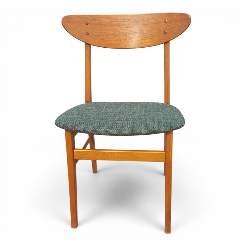 S 276 JC Set of 6 no.210 Farstrup Møbler Danish Dining Chairs 1960s 