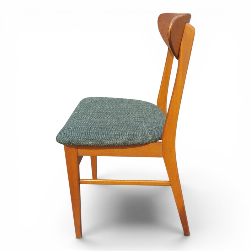 S 276 JC Set of 6 no.210 Farstrup Møbler Danish Dining Chairs 1960s 