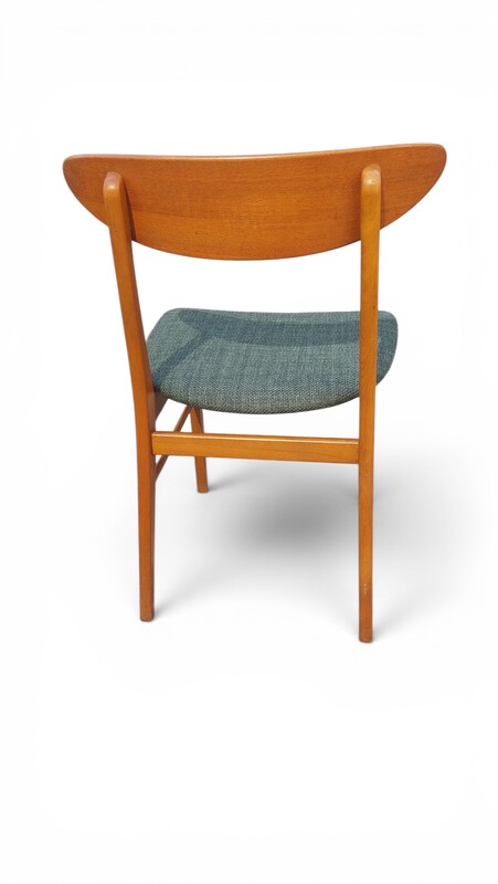 S 276 JC Set of 6 no.210 Farstrup Møbler Danish Dining Chairs 1960s 