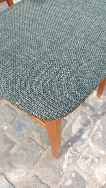 S 276 JC Set of 6 no.210 Farstrup Møbler Danish Dining Chairs 1960s 