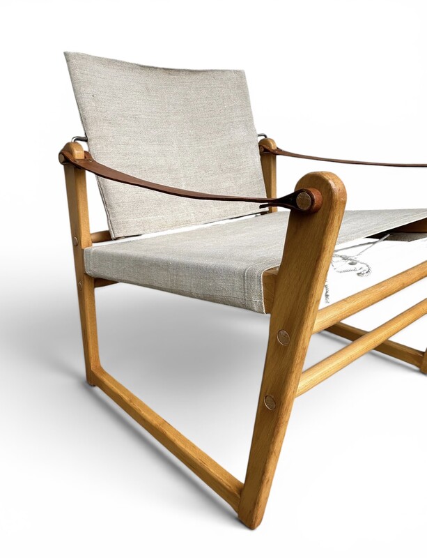 S 277 JB pair of Cikada Safari chairs, Bengt Ruda for IKEA, 1963