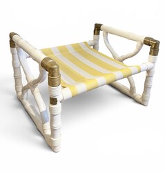 S 280 JFC bamboo style swimming pool stool, 1980’s